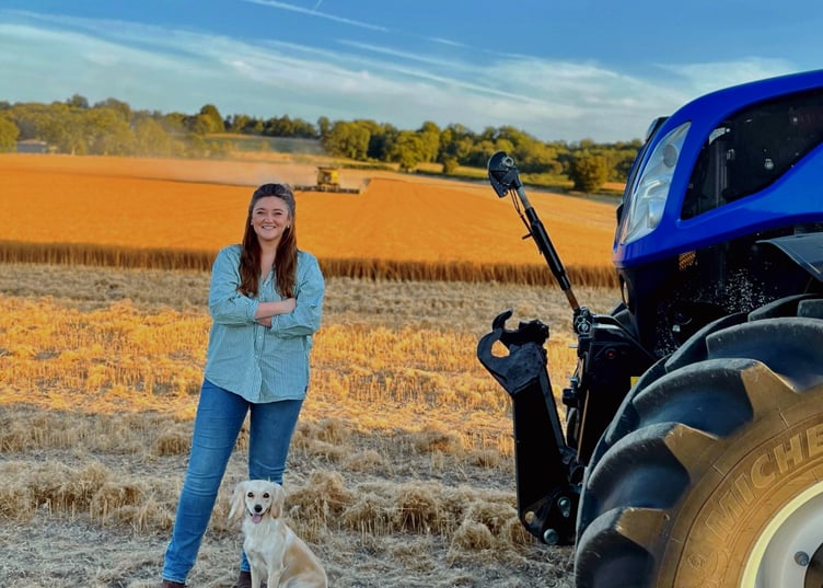 Councillor Phoebe Sullivan highlights the challenges facing farmers in her constituency