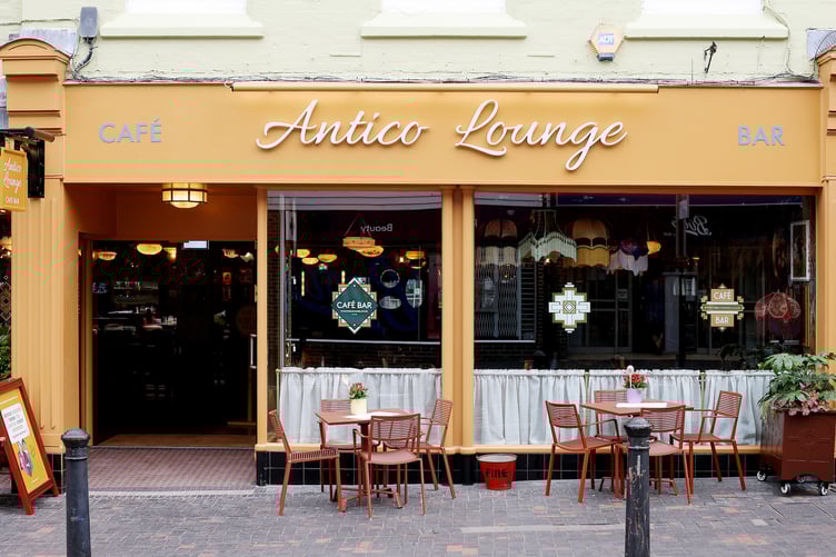 Antico Lounge, Alton, opening event, August 14th 2025.