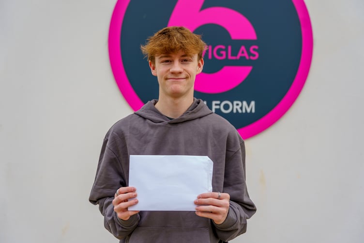 Treviglas A-level results 2025 (Picture: Treviglas Academy)