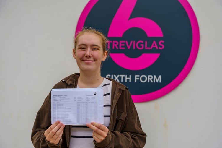 Treviglas A-level results 2025 (Picture: Treviglas Academy)