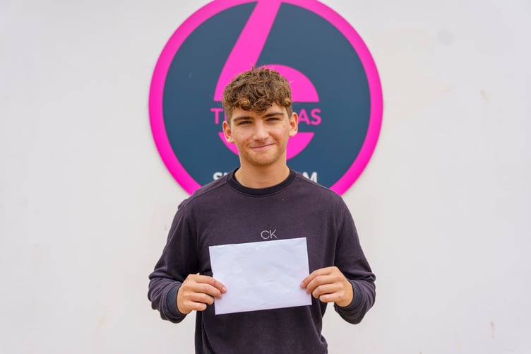 Treviglas A-level results 2025 (Picture: Treviglas Academy)