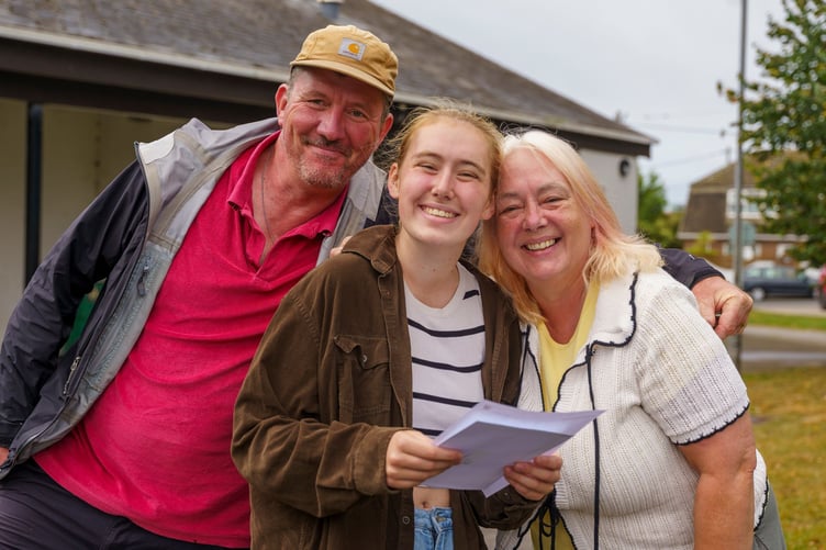 Treviglas A-level results 2025 (Picture: Treviglas Academy)