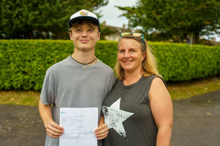 Treviglas A-level results 2025 (Picture: Treviglas Academy)