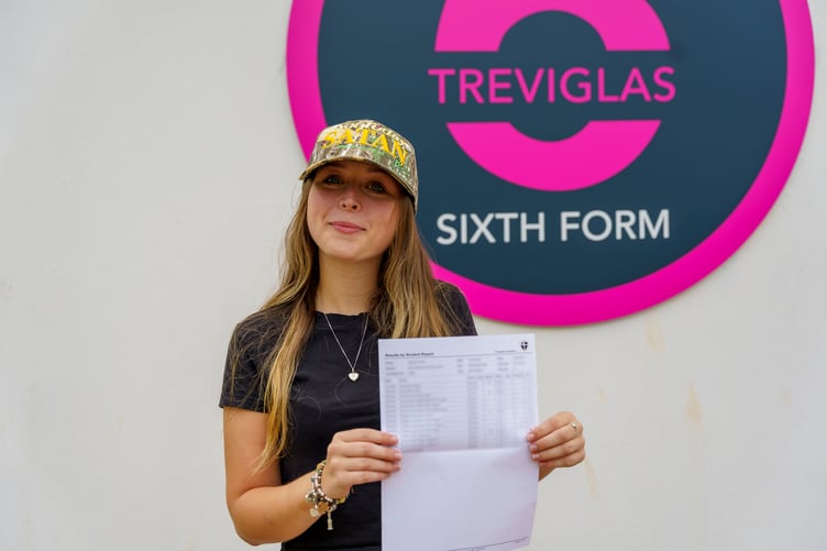 Treviglas A-level results 2025 (Picture: Treviglas Academy)
