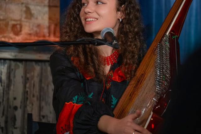 Bandura player and singer giving Ukraine benefit concert in Farnham
