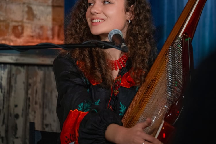 Mariia Petrovska.