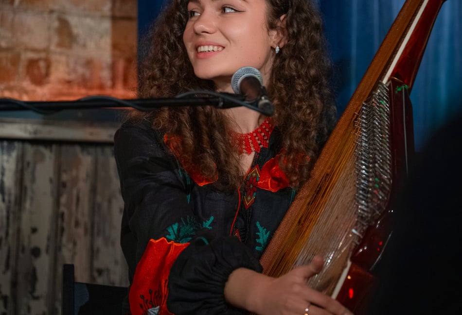 <p>Mariia Petrovska is giving a benefit concert for Ukraine at the Farnham Maltings.</p>