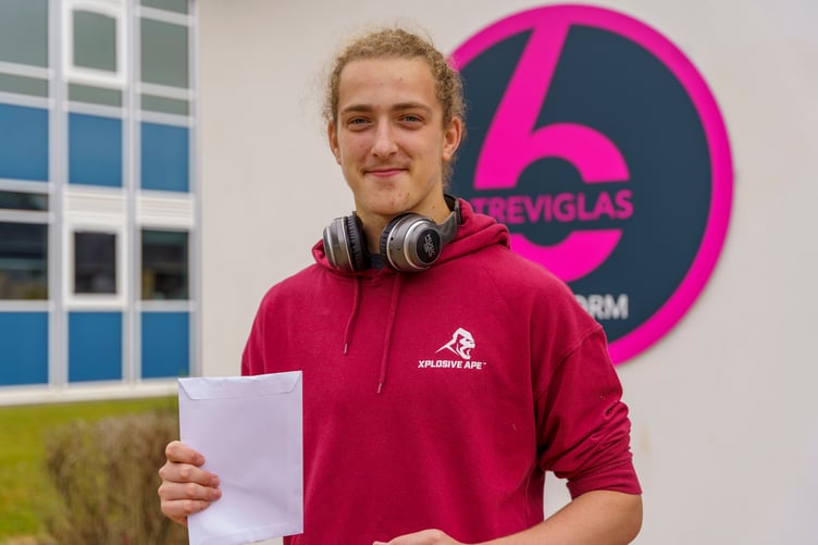 Treviglas A-level results 2025 (Picture: Treviglas Academy)
