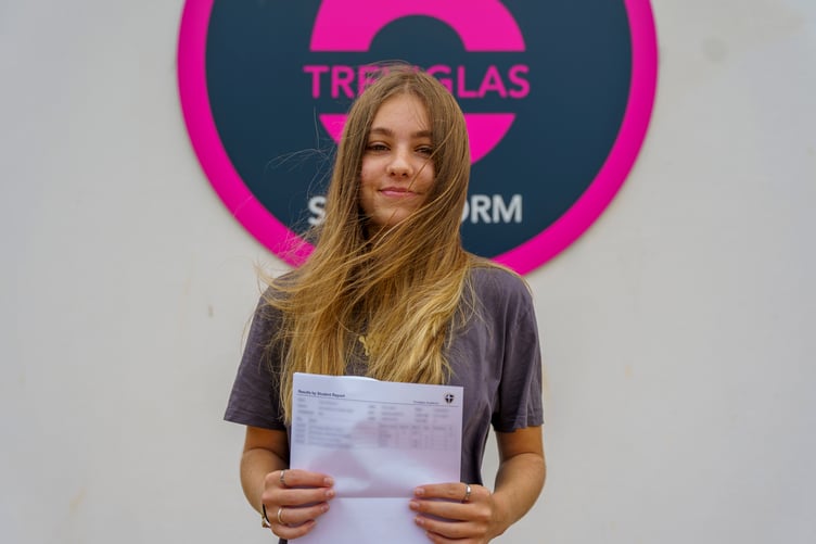 Treviglas A-level results 2025 (Picture: Treviglas Academy)