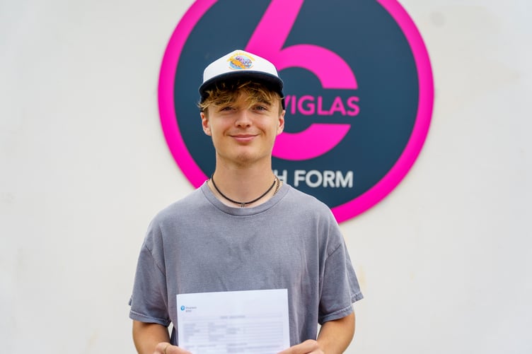 Treviglas A-level results 2025 (Picture: Treviglas Academy)