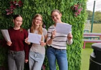 VIDEO: Winner, winner, chicken dinner for trio on A-Level results day at All Hallows