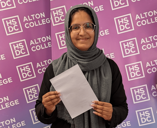 Principal 'absolutely delighted' with Alton College results