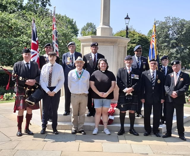 Farnham remembers the forgotten army on VJ Day 80