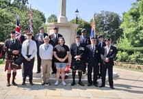 WATCH: Farnham remembers the forgotten army on VJ Day 80