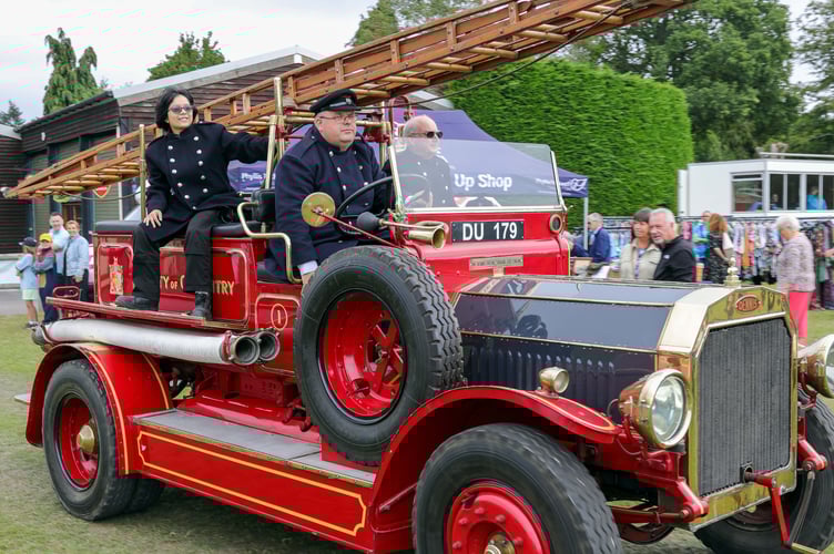 Phyllis Tuckwell Hospice Motor Show PIC2