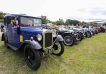 Talk about a fundraising drive as Churt motor show raises £41k for hospice