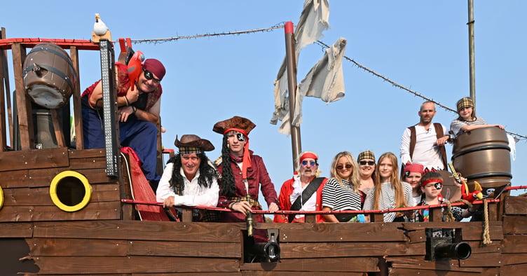 All aboard the Jolly Dodger of Bude