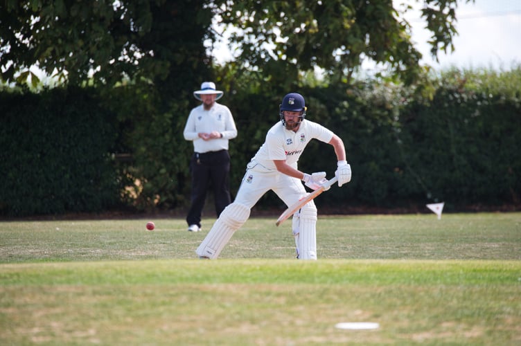 Mark Heffernan scored 52 not out for Alton's second team (Photo: Howard Gadsby)