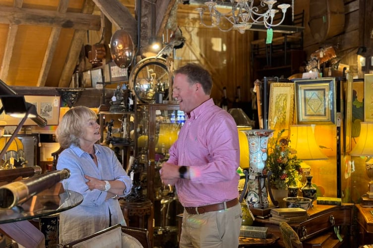 Greg Stafford Antiques Warehouse Badshot Lea