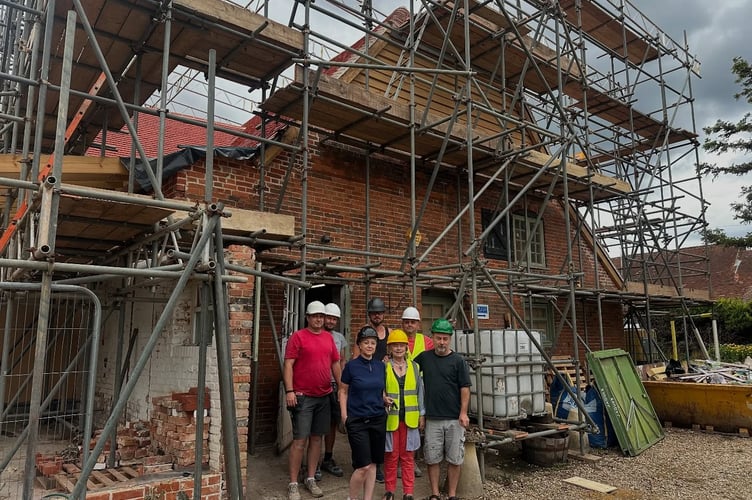 Antiques Warehouse Badshot Lea Builders