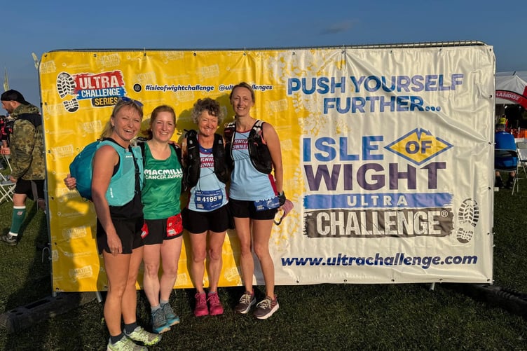Kate Townsend, Colette Grist, Linda Tyler and Kelly Lincoln