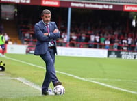 WATCH: Aldershot boss Tommy Widdrington rues '13 minutes of madness'