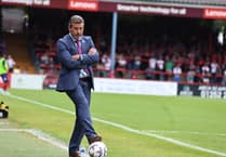 WATCH: Aldershot Town manager Tommy Widdrington rues '13 minutes of madness' in Yeovil Town defeat