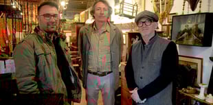 Haslemere’s Ark Stores bags TV fame on Salvage Hunters