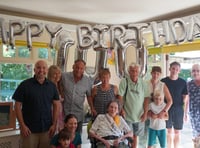 Betty Lein's centenary celebrated at Woodlarks Centre