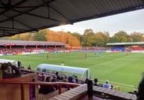 Aldershot Town lose five-goal National League thriller against Eastleigh at the EBB Stadium