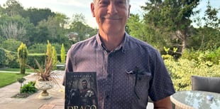 Dockenfield author's novel tells of brutal battle to save Roman Empire