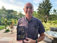Dockenfield author's novel tells of brutal battle to save Roman Empire