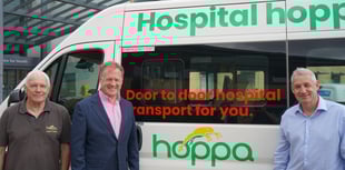 Waverley Hoppa starts service to Frimley Park Hospital