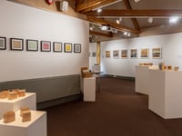 Artists staging exhibition to highlight ancient woodland