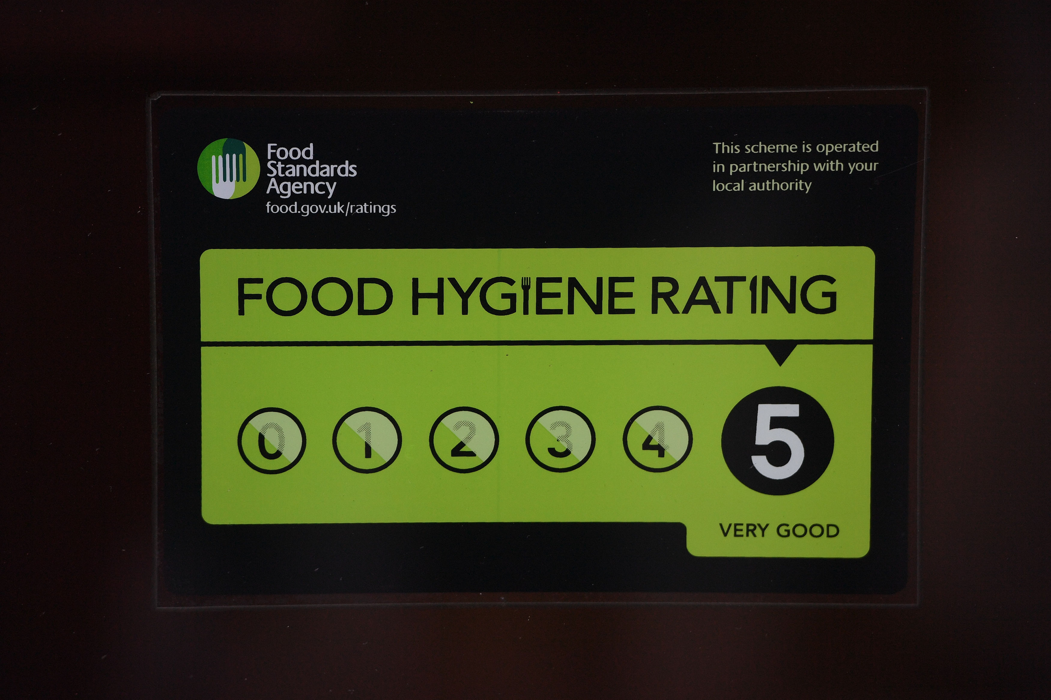 Food hygiene ratings handed to 12 Waverley establishments