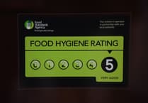 Food hygiene ratings handed to 12 Waverley establishments