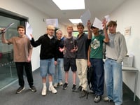 Woolmer Hill celebrates record-breaking GCSE results