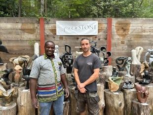 Spirit in Stone: Women sculptors of Zimbabwe exhibited in Surrey