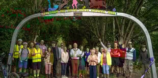 South Downs railway transformed into cycle trail