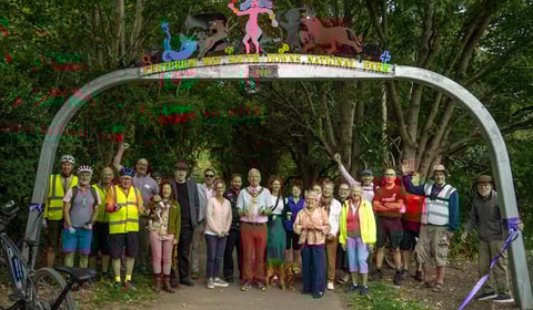 South Downs railway transformed into cycle trail