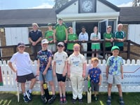 Rowledge host disability cricket festival