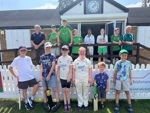 Rowledge host disability cricket festival