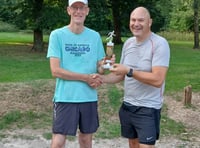 Alton Runner earns England call-up and club's top honour