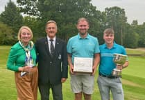 Blackmoor golfer Sam Parsons clinches back-to-back club championship titles