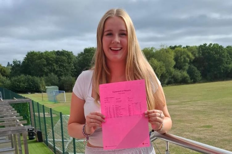 Maeve Kenny of All Hallows Catholic School in Farnham.