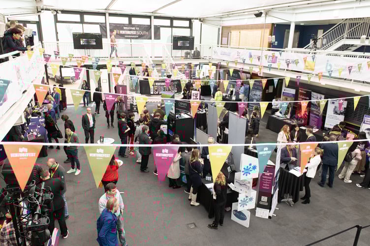 A previous Venturefest South event.