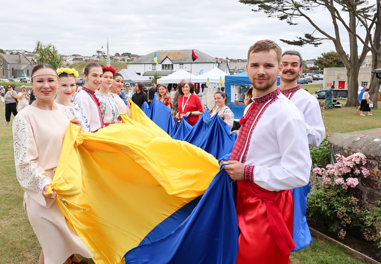 There was great pride on display
