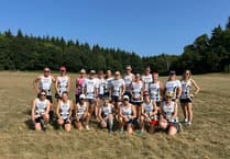Haslemere Border Athletics Club members take on relay, triathlon and South Downs hills