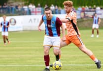 WATCH: Farnham Town manager Paul Johnson says side deserved at least a point against Wimborne Town