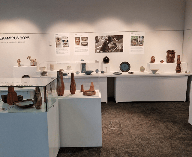 Ceramicus pottery exhibition coming to Allen Gallery in Alton 